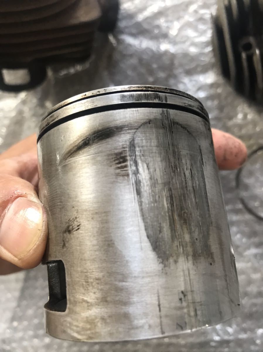 中古 Vespa ベスパ PX125 150用 ピナスコ製 ボアアップkit (ピアジオ用