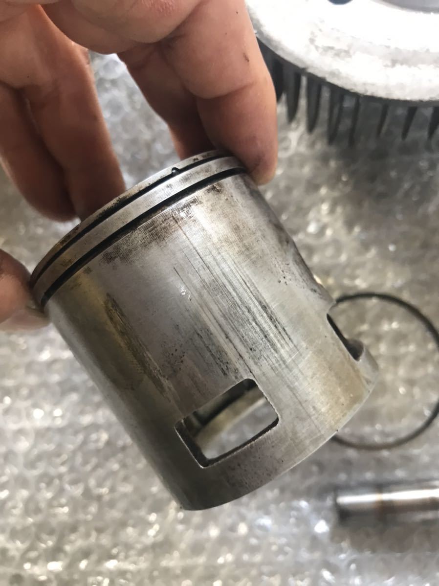 中古 Vespa ベスパ PX125 150用 ピナスコ製 ボアアップkit (ピアジオ用