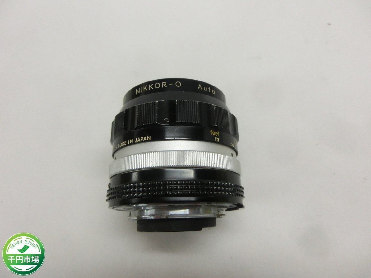 ト長 Nikon ニコン NIKKOR-O・C Auto ニッコール f\u003d35mm 1:2 一眼