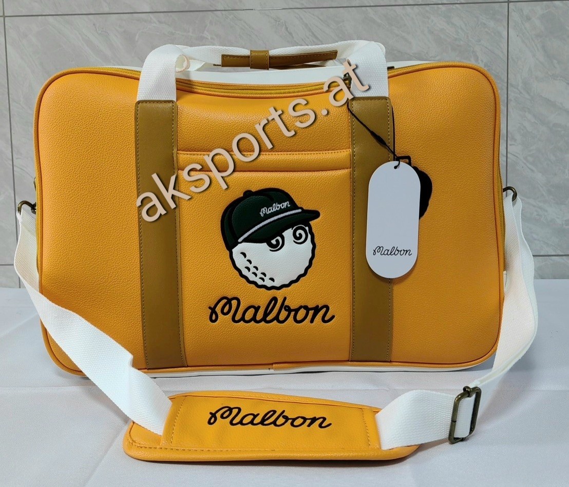 MALBON GOLF マルボンゴルフ ボストンバッグ ゴルフバッグ Malbon