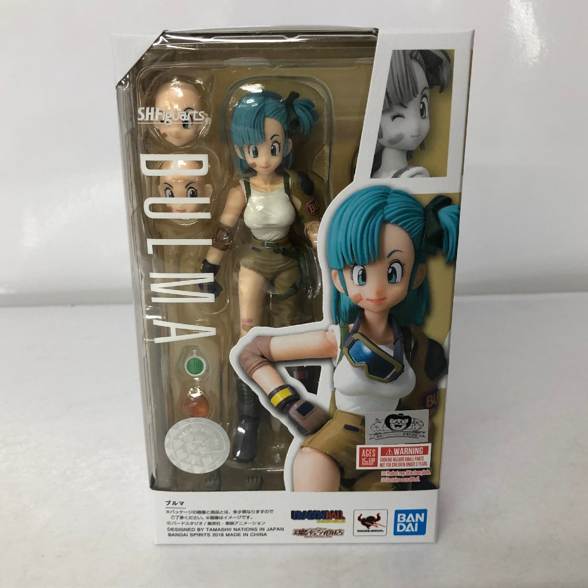 S.H.Figuarts ブルマ 「ドラゴンボール」 フィギュア 【公式通販】
