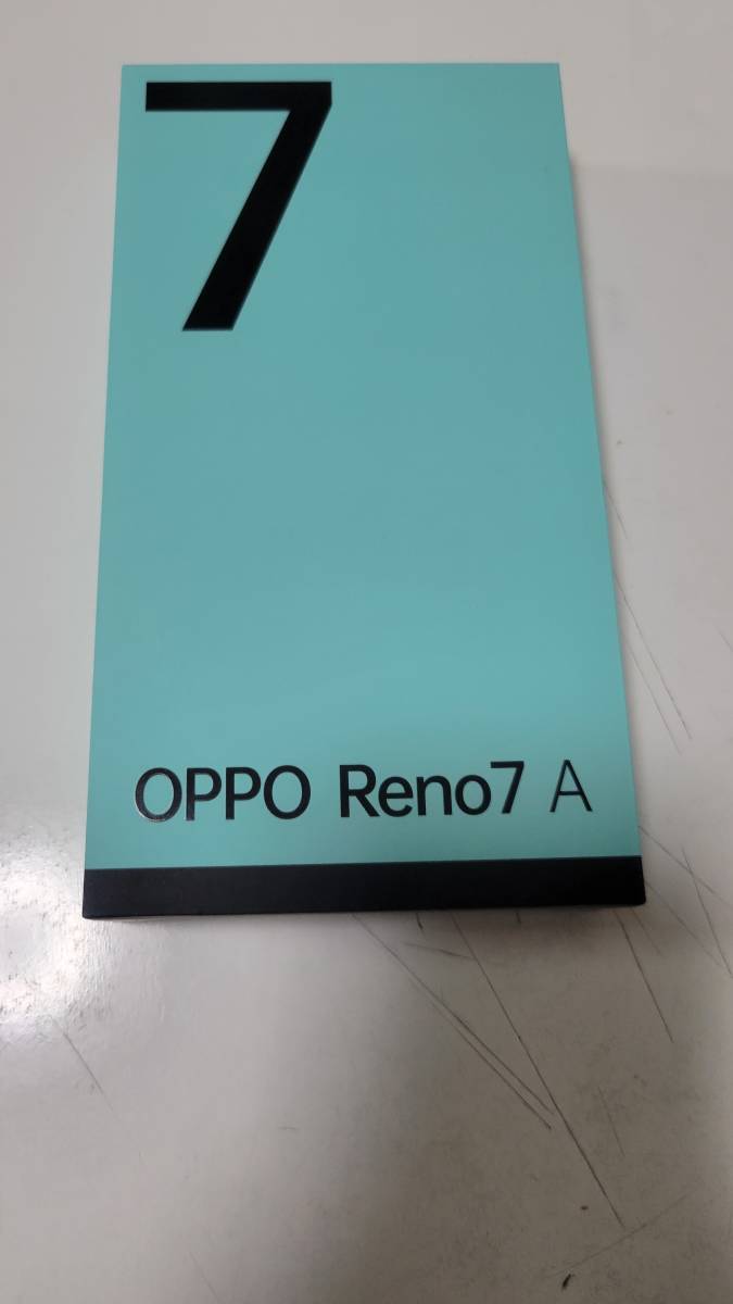 OPPO Reno7 A CPH2353 ドリームブルー 楽天モバイル版 Reno7 A 