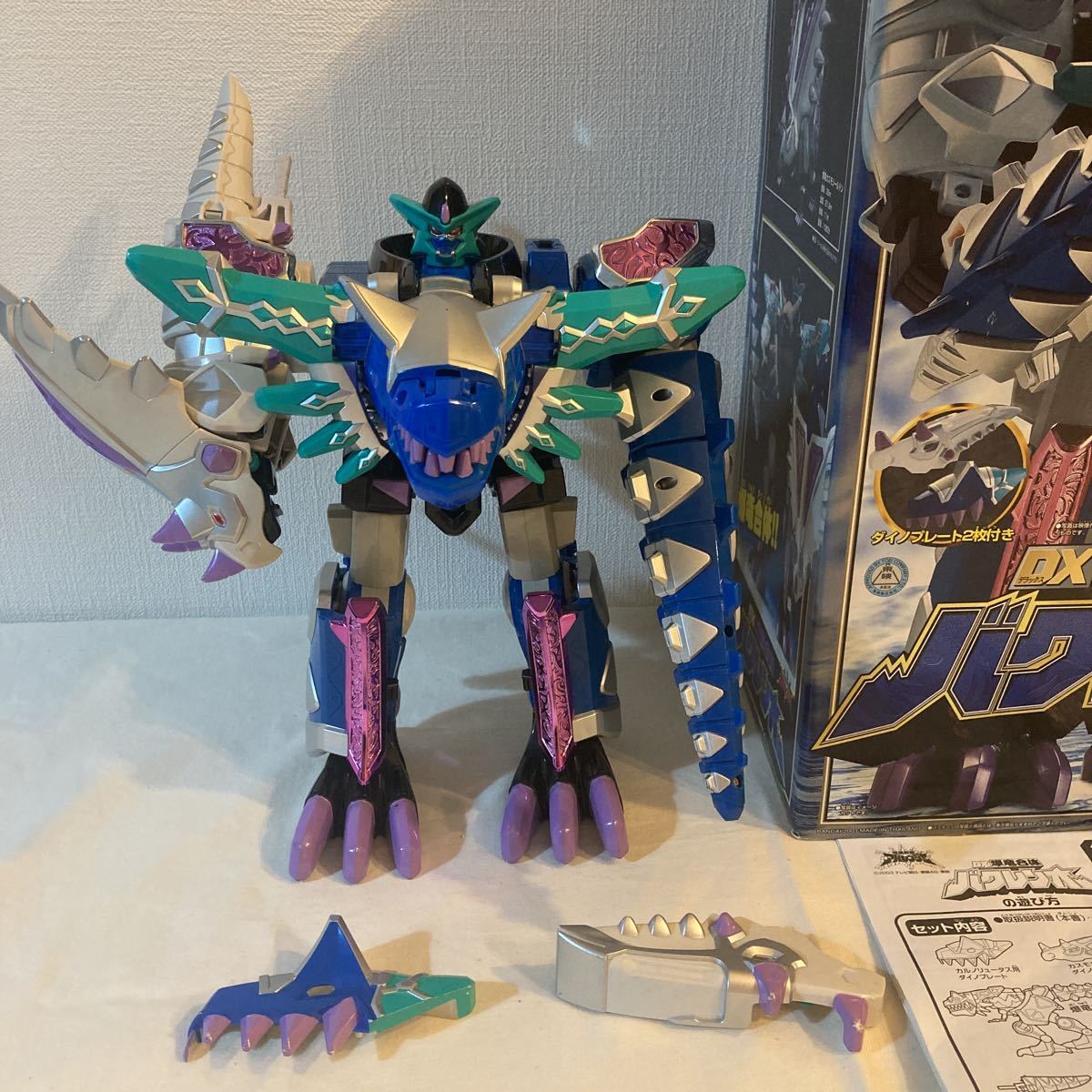 バクレンオー 爆竜戦隊アバレンジャー 爆竜合体 DX DX爆竜合体 BANDAI