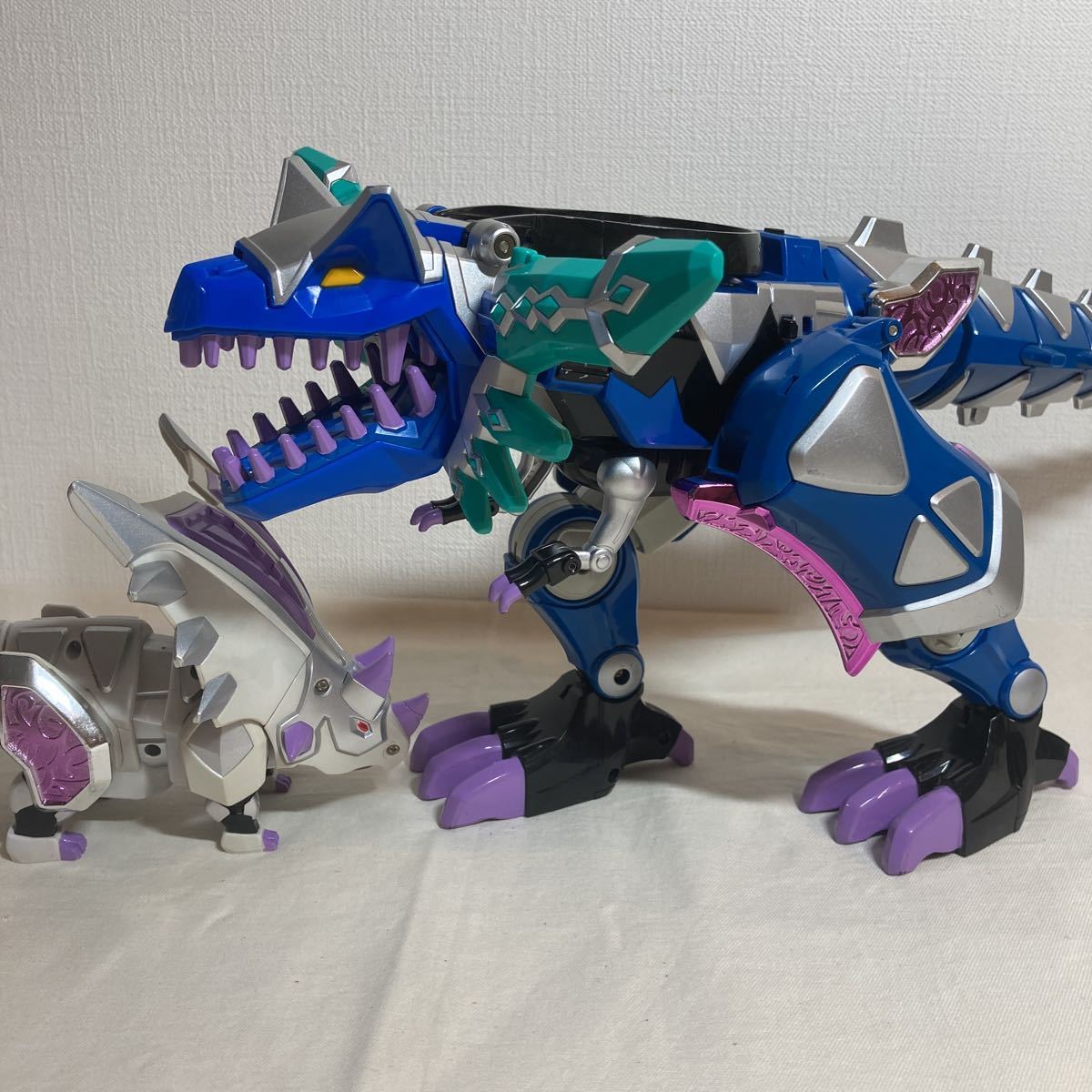 バクレンオー 爆竜戦隊アバレンジャー 爆竜合体 DX DX爆竜合体 BANDAI