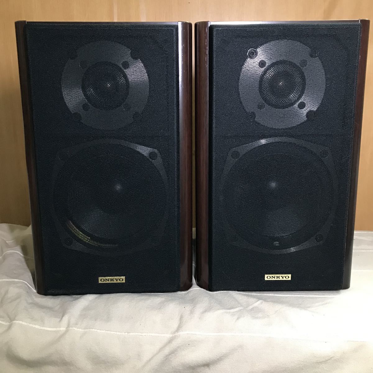 ONKYO D-200 Ⅱ Liverpool 同番号2台1組 ONKYO 【公式通販】