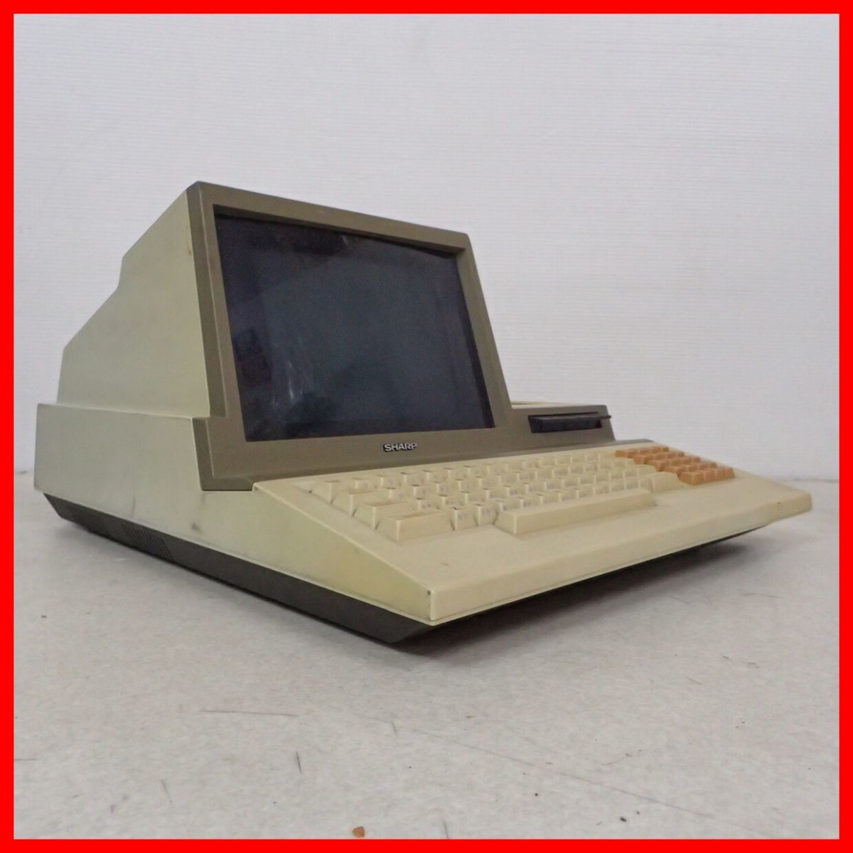 SHARP パーソナルコンピュータ MZ-1200 本体のみ レトロPC シャープ