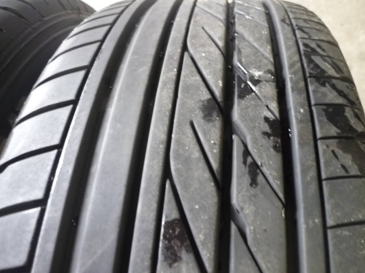 グッドイヤー 1 NASCAR 215/60R17 4 本 バリ溝タイヤ（グッドイヤー 