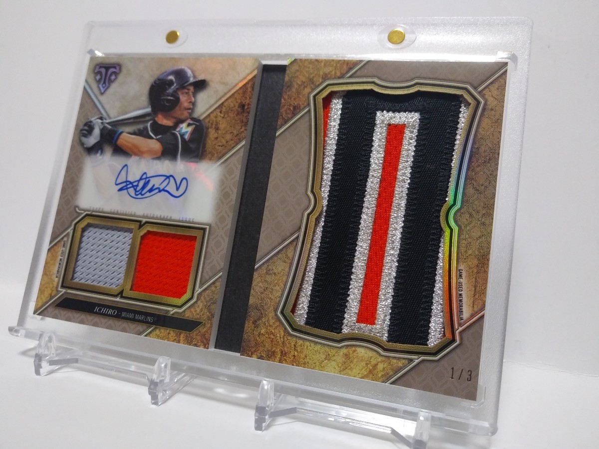 2024 TOPPS STADIUM CLUB NPB. イチロー直筆サイン入り イチロー