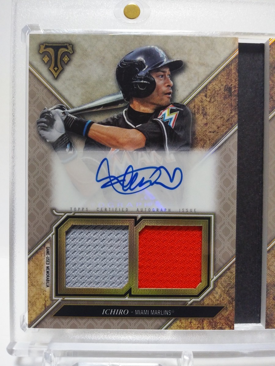 イチロー Toppp Triple Threads 2020 直筆サインカード 公式通販
