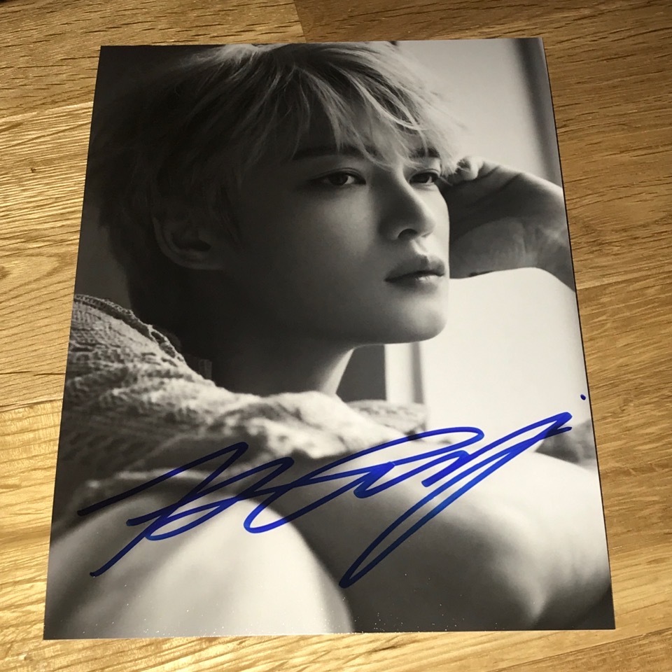 ジェジュン◎スチール写真(2Lサイズ)◎直筆サイン④