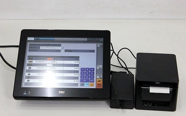 東芝TEC テック 専門店向け POS ターミナル○QT20-H 中古 【公式通販】