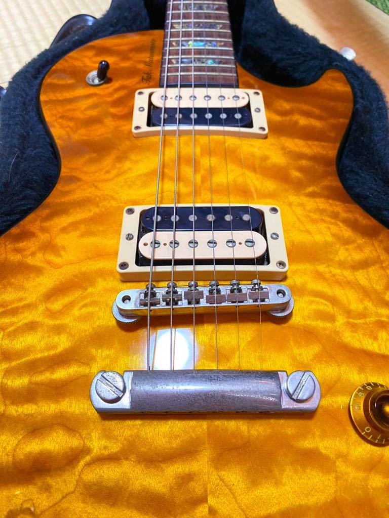 Tokai LS146QZ TK (Gibson Tak Burst似) 2026年最新】Gibson TAK burst