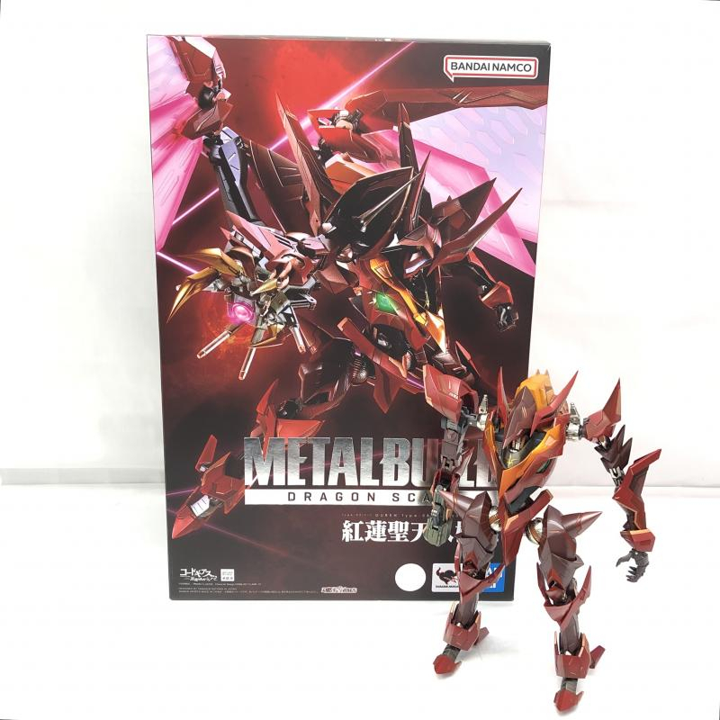 格安，新品 バンダイ METAL BUILD DRAGON SCALE 紅蓮聖天八極式 開封品(その他)｜売買されたオークション情報、yahooの商品情報をアーカイブ公開 - オークファン その他