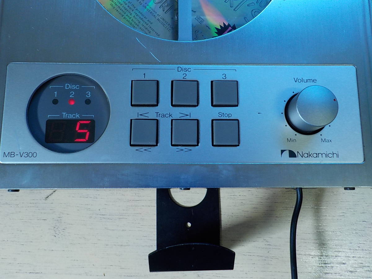 Nakamichi MB-V300s MB-K300s 美品 動作品 ナカミチ MB-H300s CD試聴機