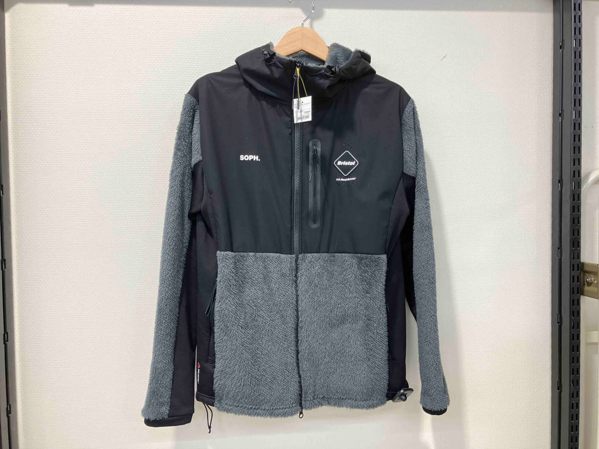 F.C.R.B. F.C.Real Bristol ブリストル POLARTEC MICRO FLEECE L/S TOP 