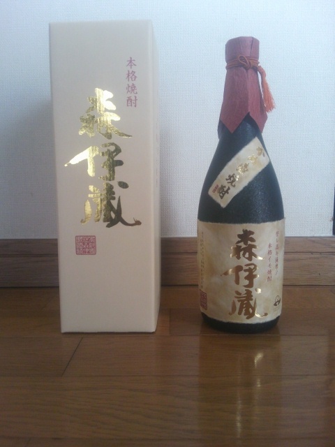 ☆森伊蔵720ml 高島屋9月当選分☆ 森伊蔵 720ml 高島屋 2025年