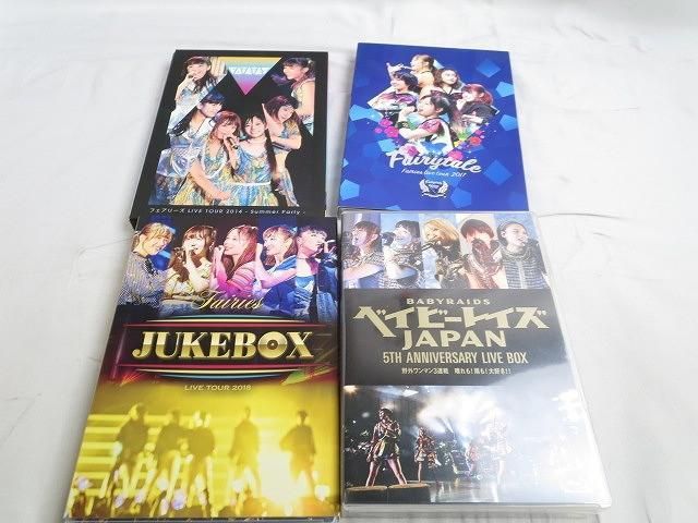 同梱可】中古品 アイドル フェアリーズ ベイビーレイズJAPAN 5th