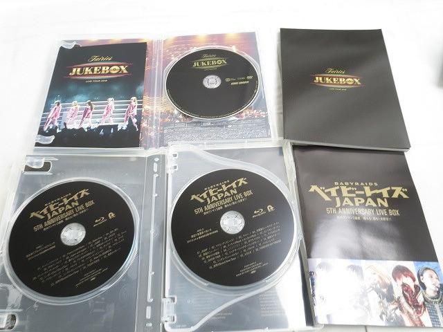 同梱可】中古品 アイドル フェアリーズ ベイビーレイズJAPAN 5th