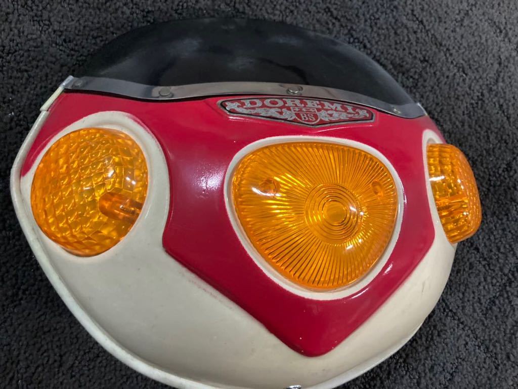 新品 未使用 ドレミ自転車 仮面ライダー カウル 風防 昭和レトロ 