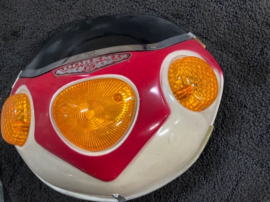 新品 未使用 ドレミ自転車 仮面ライダー カウル 風防 昭和レトロ 