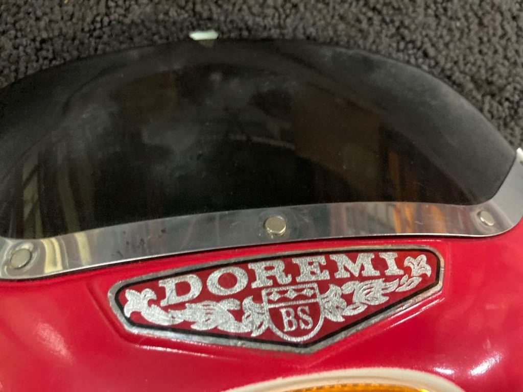 新品 未使用 ドレミ自転車 仮面ライダー カウル 風防 昭和レトロ 