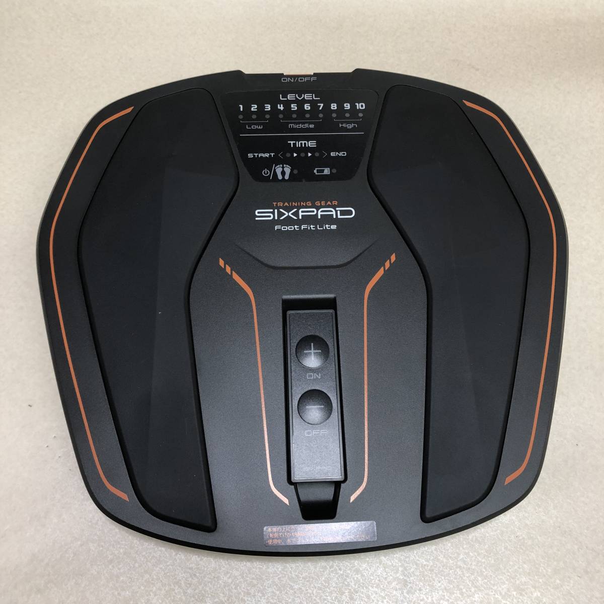 【MTG TRAINING GEAR SIXPAD Foot Fit Lite シックスパッド フットフィットライト SE-AH00A トレーニング 筋トレ 足裏 ふくらはぎ】