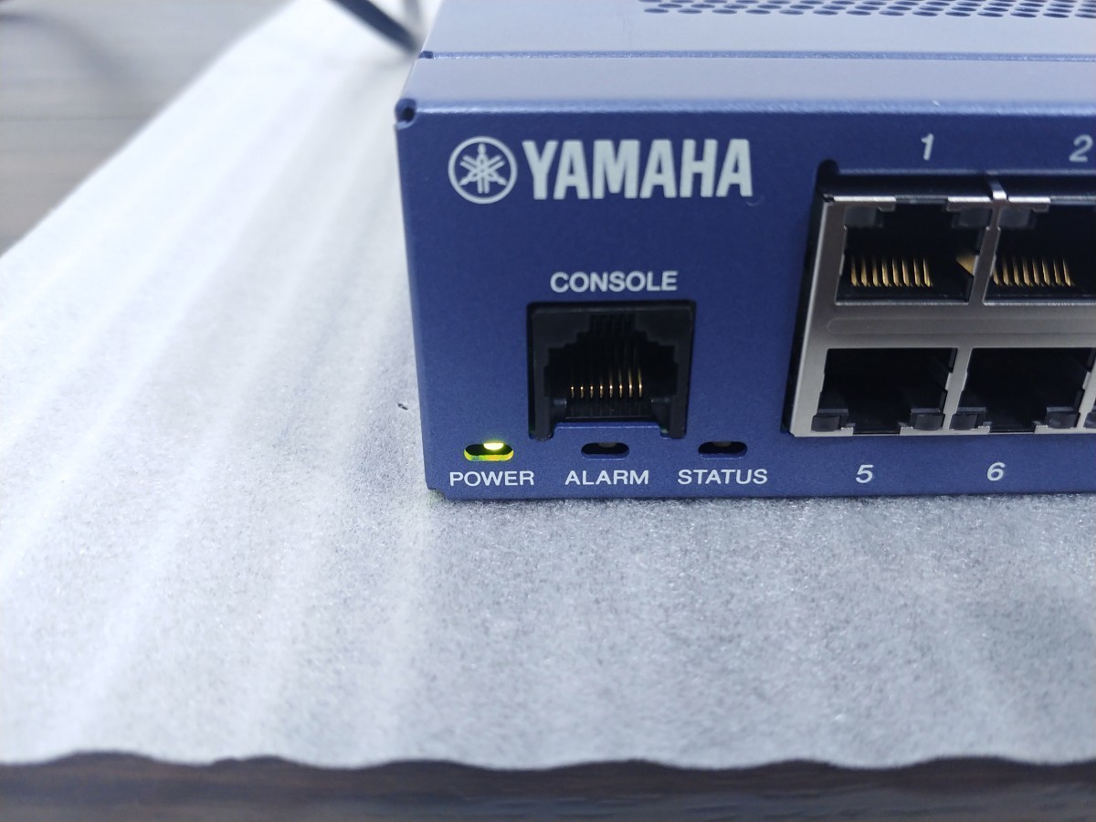 美品 YAMAHA RTX1220 ギガアクセス VPN ルーター ヤマハ 動作品 