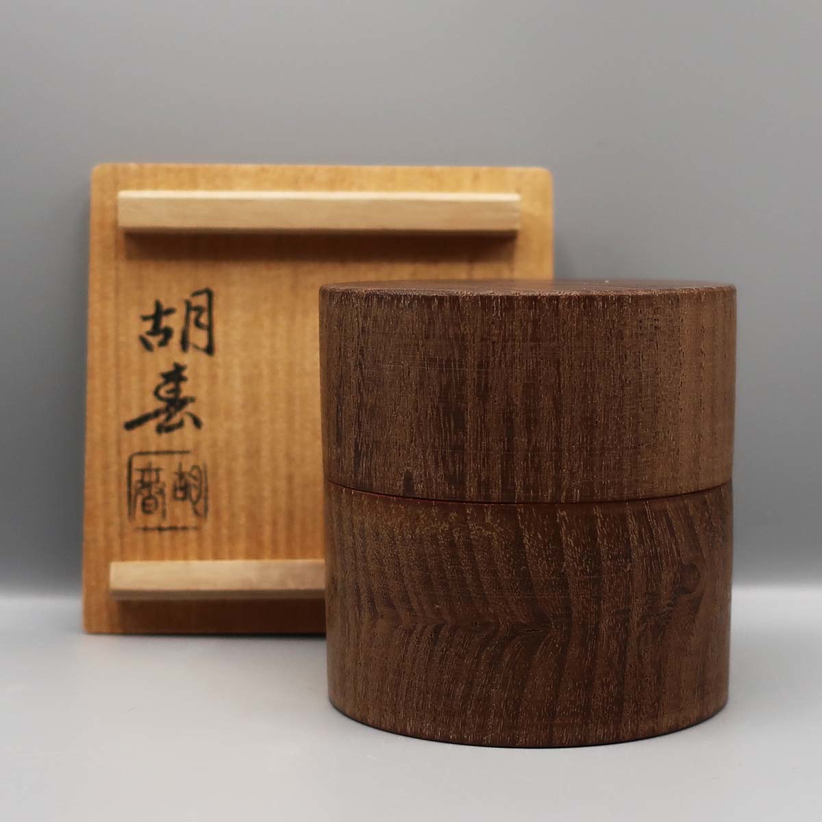 JY4-46【現状品】 春斎作 花筏蒔絵手桶｜水指・茶道具・煎茶道具｜漆芸