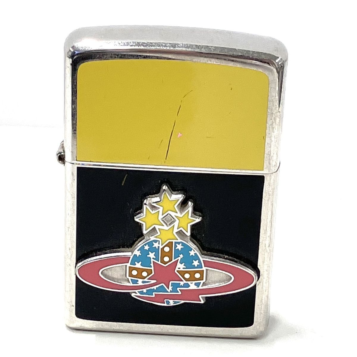 セール，HOT S009-W6-625 Zippo ジッポ ライター Vivienne Westwood ヴィヴィアンウエストウッド カラフル 喫煙具 火花有 ①(Zippo)｜売買されたオークション情報、yahooの商品情報をアーカイブ公開 - オークファン Zippo