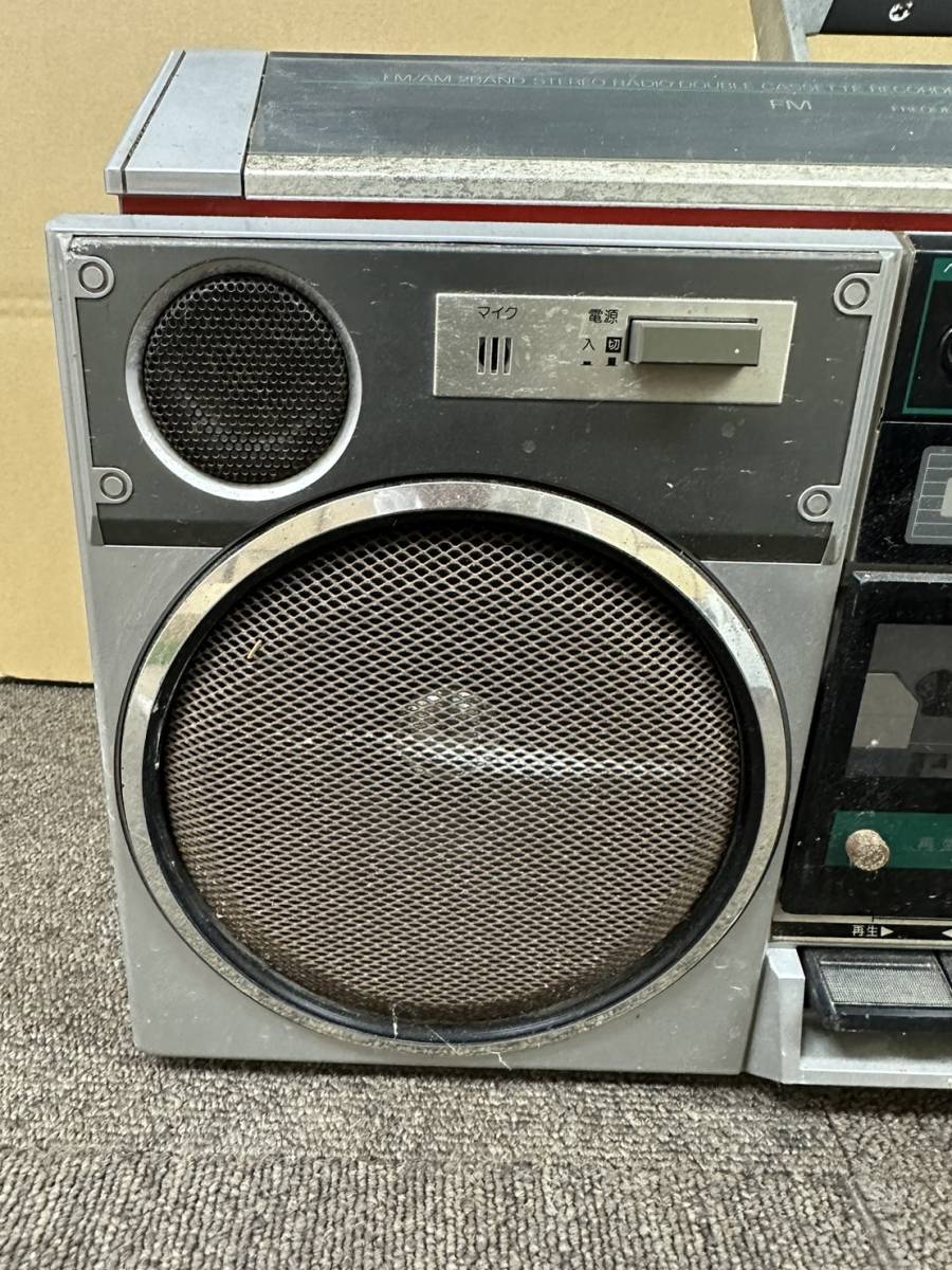 SANYO MR-W10 レトロラジカセ 動作品 【公式通販】