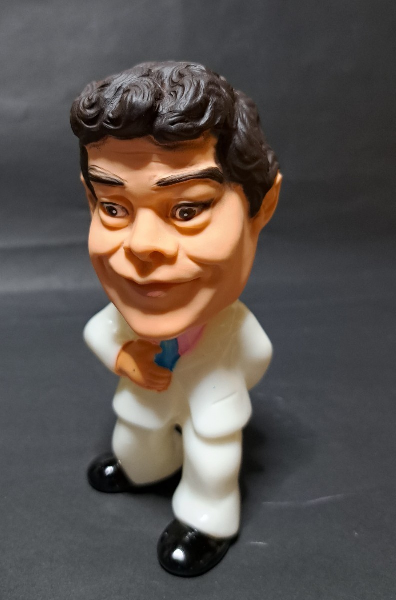 ぺんてるイケイケシャープ ソフビ フィギュア 仲本工事 ドリフ レア