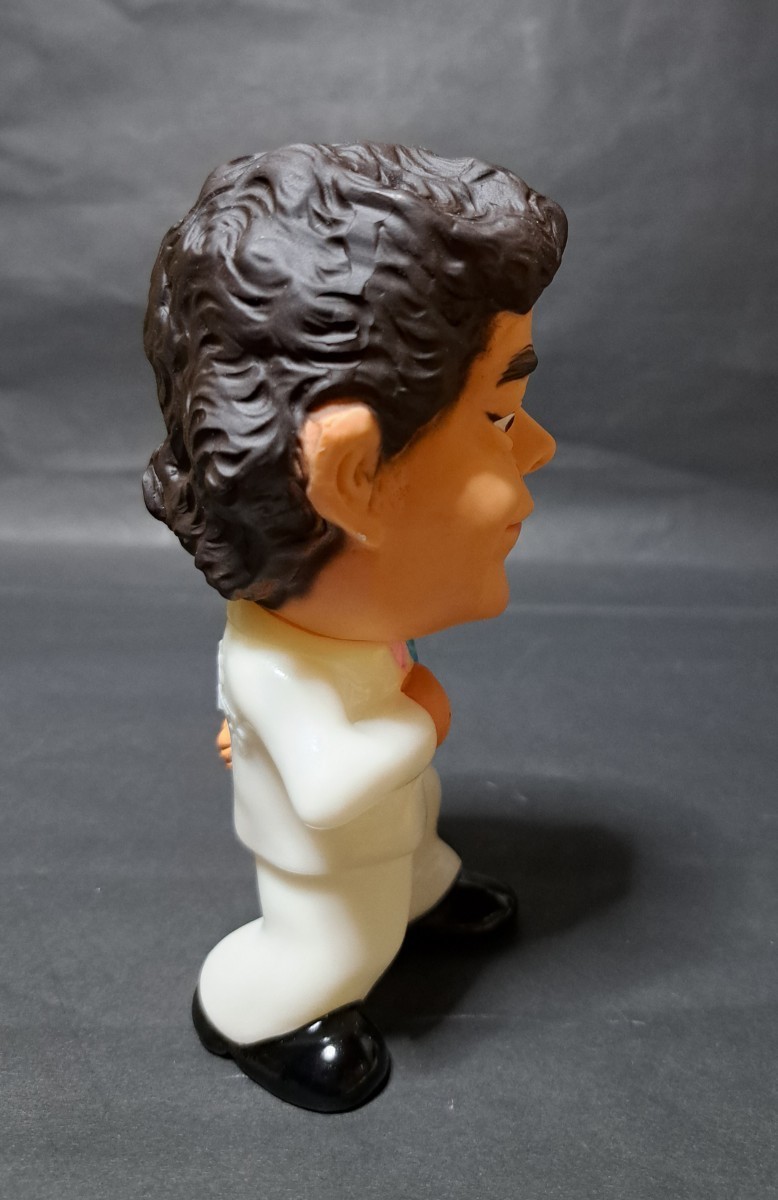 11-238D ☆ぺんてる イケイケシャープドリフターズ 加藤茶 ソフビ