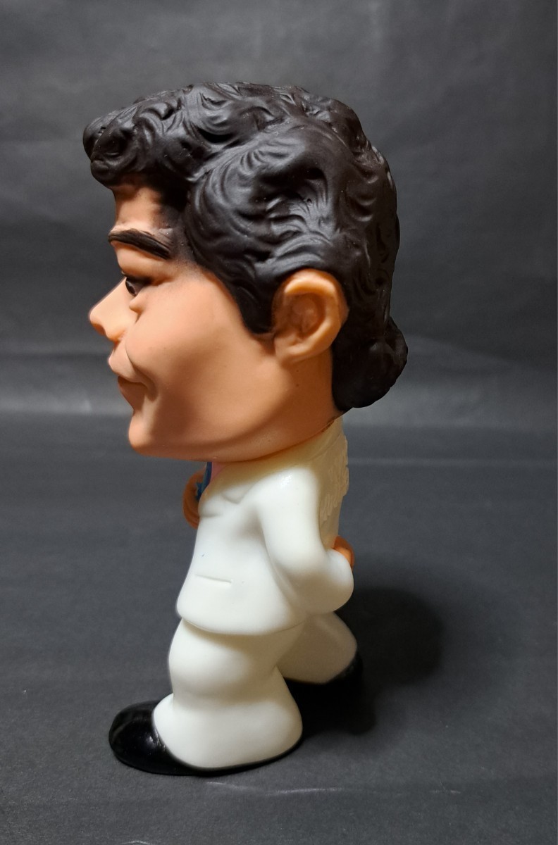 ぺんてるイケイケシャープ ソフビ フィギュア 仲本工事 ドリフ レア