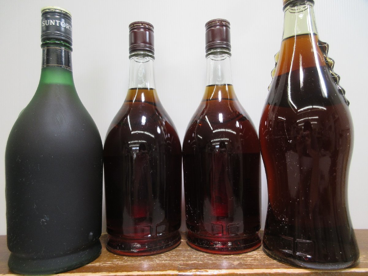 サントリー 古酒 ブランデー brandy X.O 4本セット ⁄Suntory 8本 未開