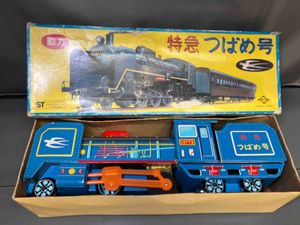 ブリキ 蒸気機関車のYahoo!オークション(旧ヤフオク!)の相場・価格を