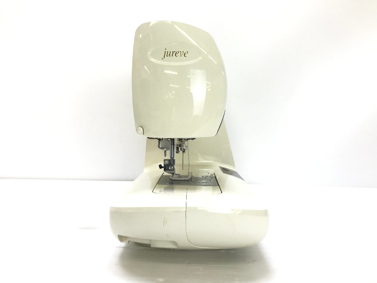 JUKI ミシンjureve 動作未確認 JUKI jureve ミシン HZL-010N 刺繍