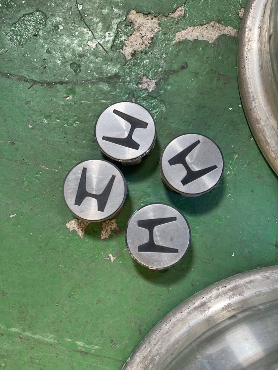 希少 当時物 旧車 ホンダ ワンダーシビック 純正 アルミホイール 4本 