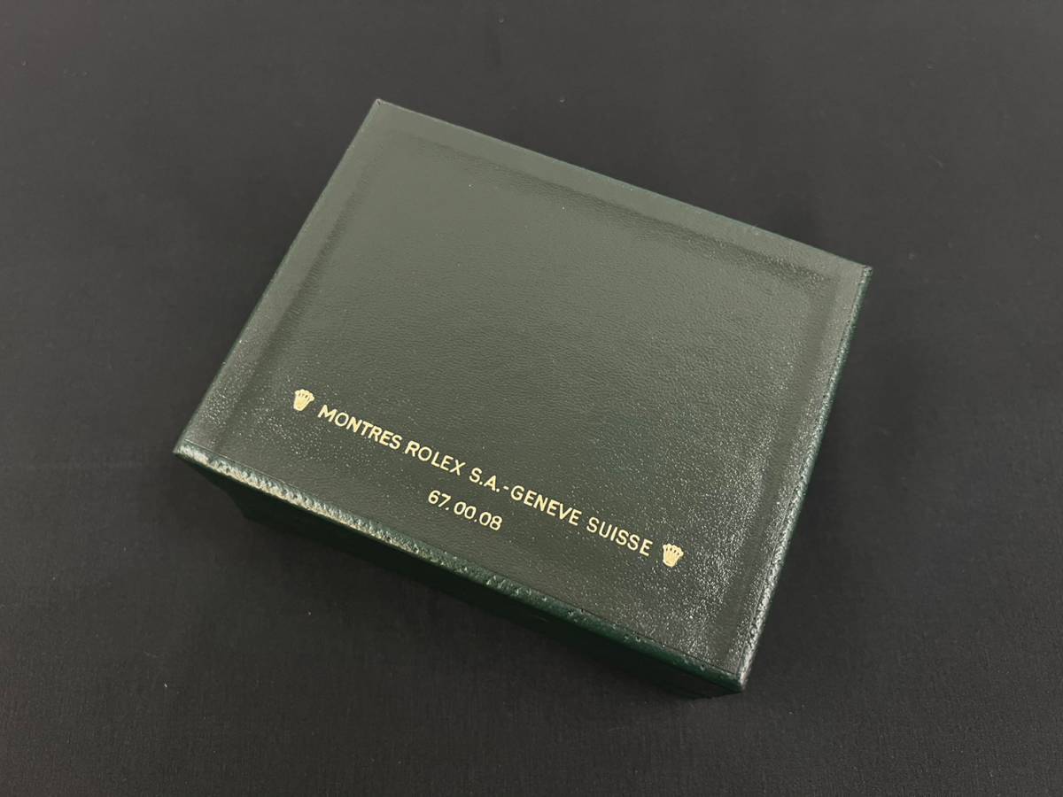 付属品のみ ロレックス ROLEX 空箱 外箱 内箱 腕時計用 ケース 67.00