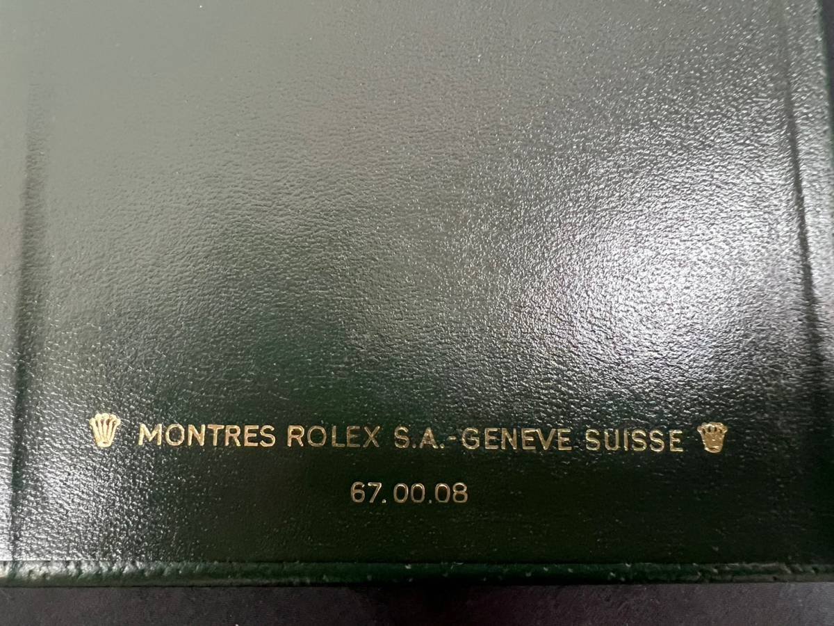 付属品のみ ロレックス ROLEX 空箱 外箱 内箱 腕時計用 ケース 67.00 