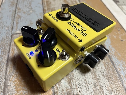 ■ BOSS SD-1 TWIN DRIVE MOD ■