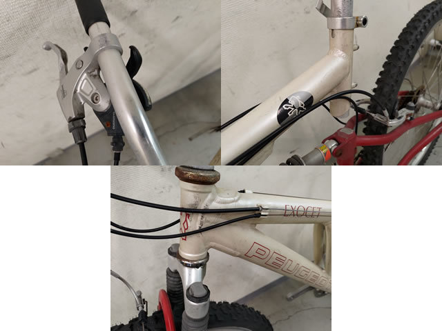 □ 1円スタート売切り!! □ PEUGEOT EXOCET VTT 905 size:17 プジョー □ 1円スタート売切り!! □ PEUGEOT EXOCET VTT 905 size:17 プジョー