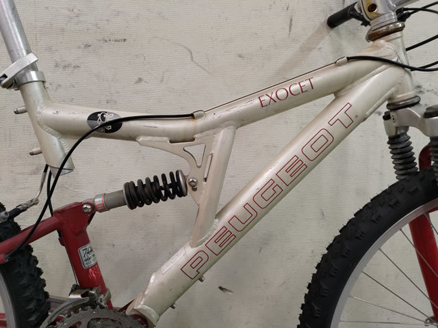□ 1円スタート売切り!! □ PEUGEOT EXOCET VTT 905 size:17 プジョー