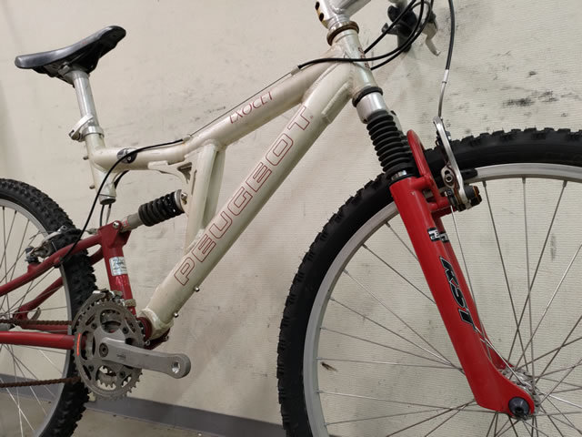 □ 1円スタート売切り!! □ PEUGEOT EXOCET VTT 905 size:17 プジョー