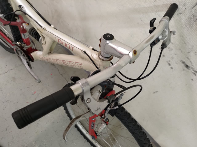 □ 1円スタート売切り!! □ PEUGEOT EXOCET VTT 905 size:17 プジョー