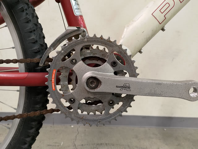 □ 1円スタート売切り!! □ PEUGEOT EXOCET VTT 905 size:17 プジョー