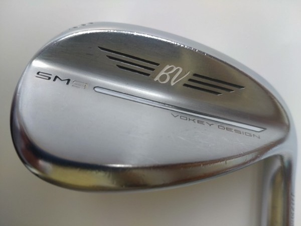 中古】タイトリスト ボーケイ SM9 58° D12 ツアークロム シャフト