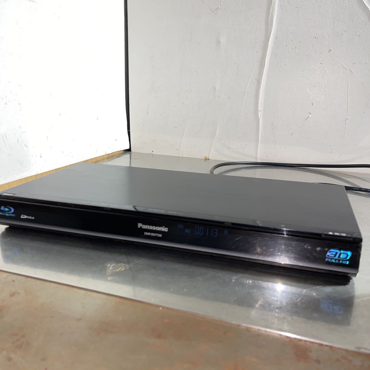 Panasonic ブルーレイレコーダー DMR-BWT500 中古
