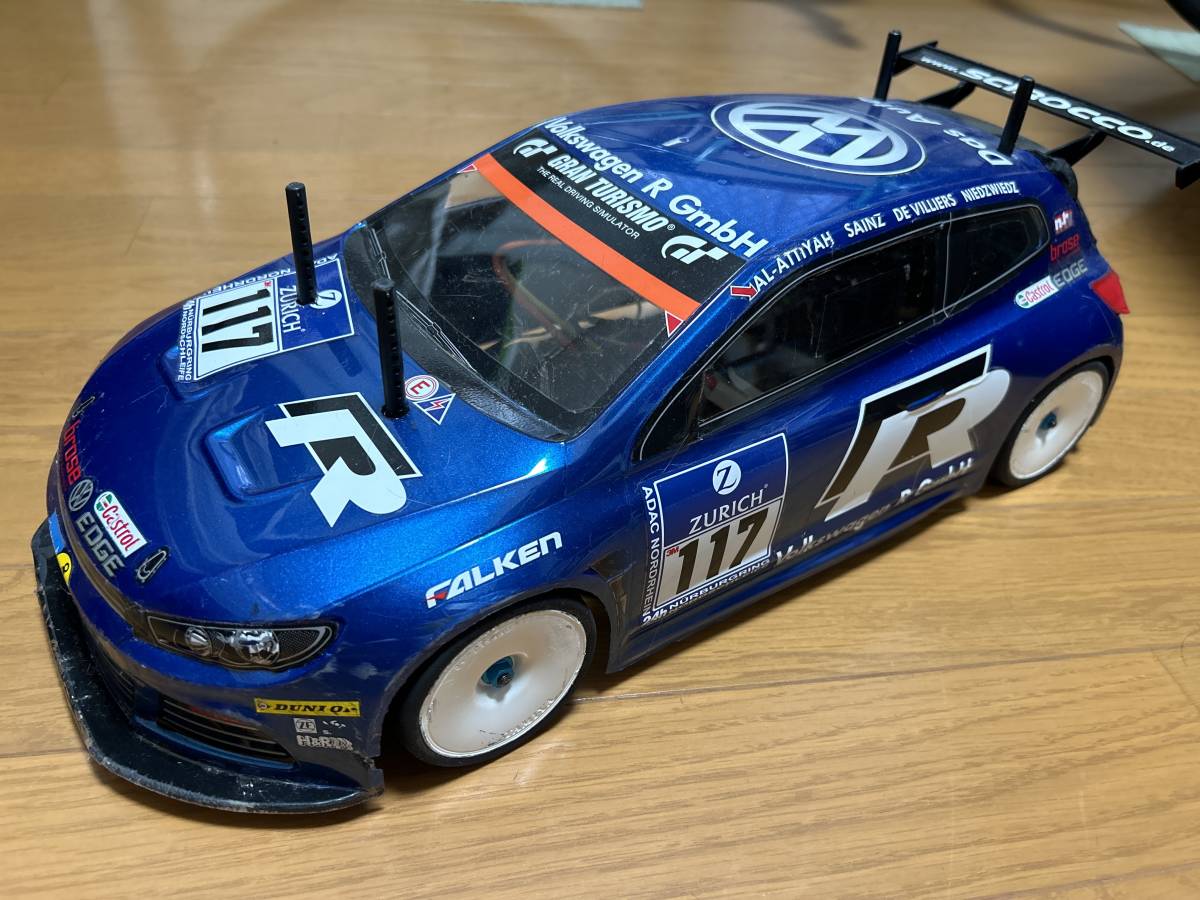 定番人気，人気セール タミヤ TT02 タイプS 純正オプションパーツ多数 ブラシレスモーター付き(田宮模型)｜売買されたオークション情報、yahooの商品情報をアーカイブ公開 - オークファン 田宮模型