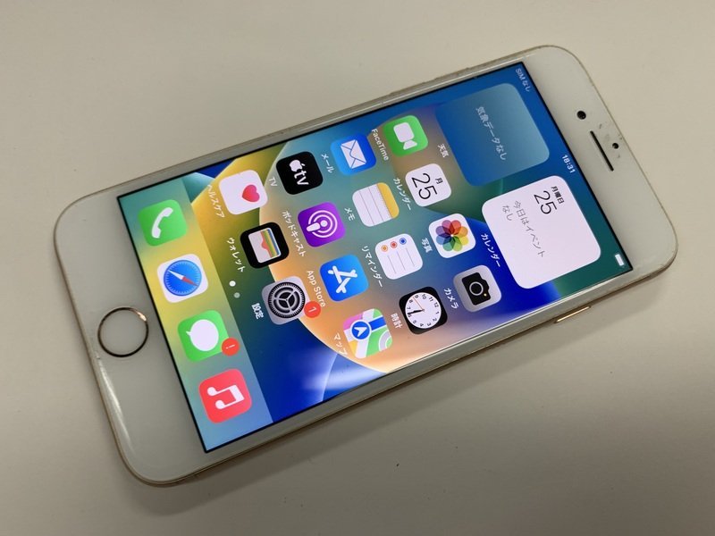 DT039 SIMフリー iPhone8 ゴールド 64GB ジャンク ロックOFF 【公式通販】