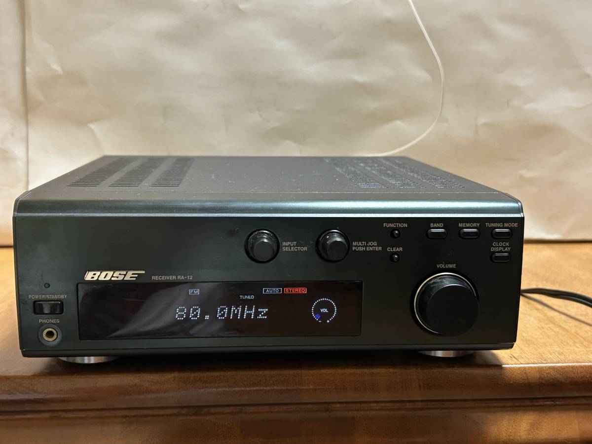 BOSE「CDA-12・RA-12」CDプレーヤー・レシーバーアンプセット BOSERA